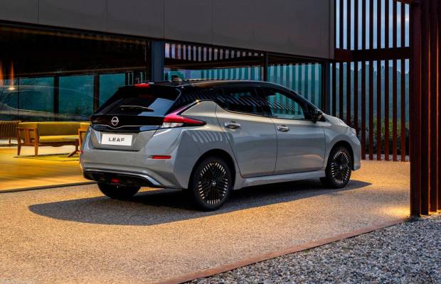$!Nissan Leaf