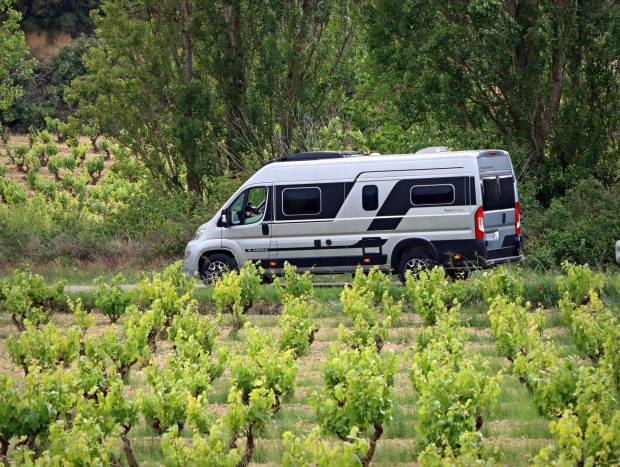 $!La ruta de los vinos Rioja con la Adria Twin Supreme 640 SLB