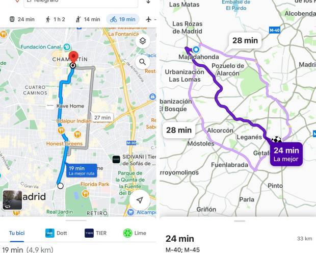 $!Waze tiene un diseño más juvenil / Google Maps concede más información
