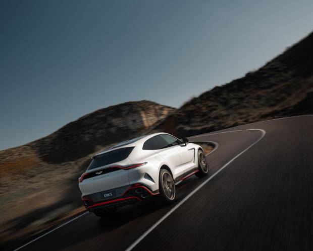 $!Aston Martin DBX S, un superdeportivo de ‘altura’
