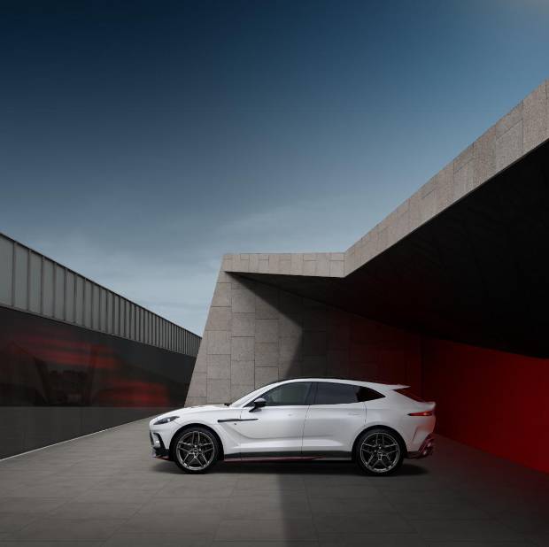 $!Aston Martin DBX S, un superdeportivo de ‘altura’
