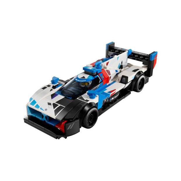 $!El BMW M Hybrid V8 de Lego