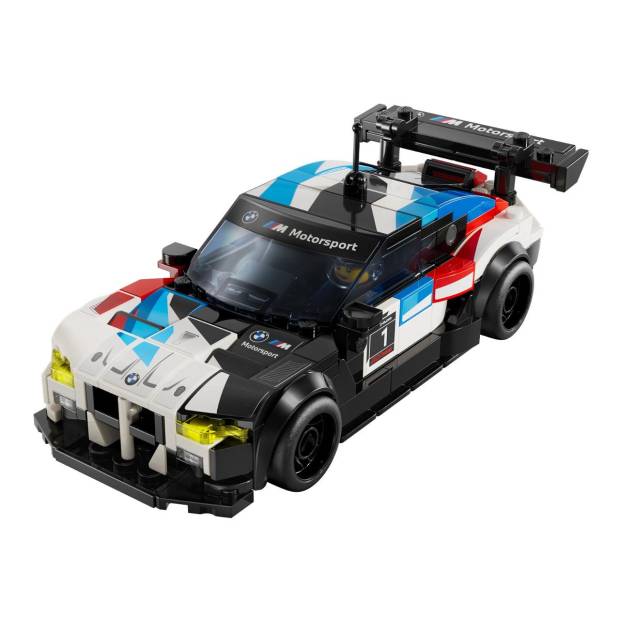 $!El BMW M4 GT3 de Lego