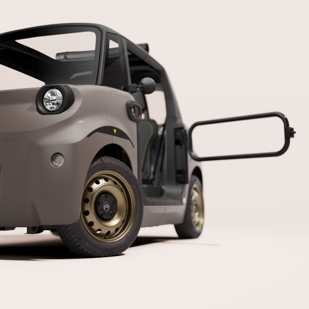 $!Citroën Ami Buggy 2025: sin puertas y sin techo, pero con más carácter que nunca