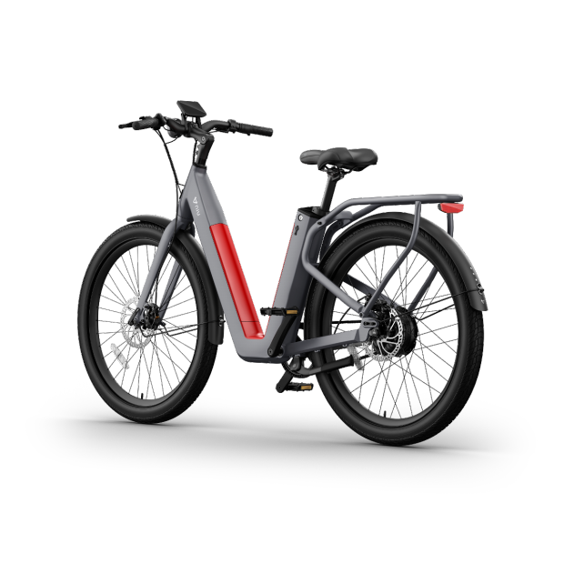 $!Niu presenta la BQi C3 Pro, una bicicleta eléctrica con hasta 100 km de autonomía