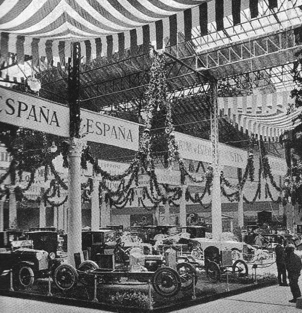 $!Salón del Automóvil de Barcelona (1922)