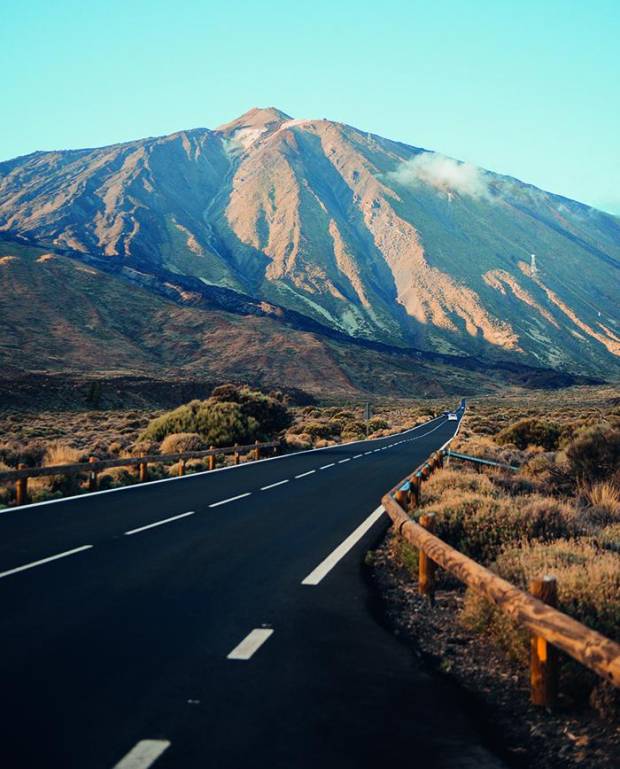 $!¿Te gusta conducir por la montaña? Estas son las 10 carreteras más altas de España