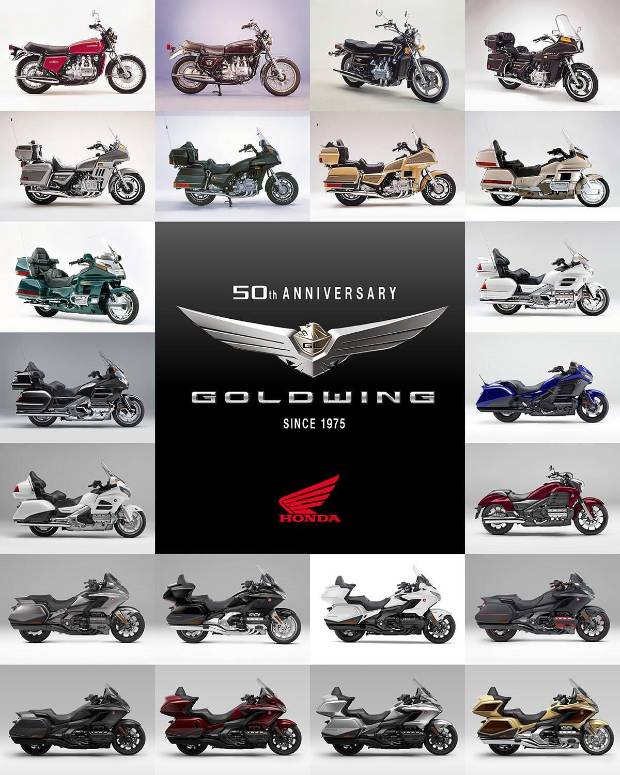 $!Honda Gold Wing: medio siglo de leyenda