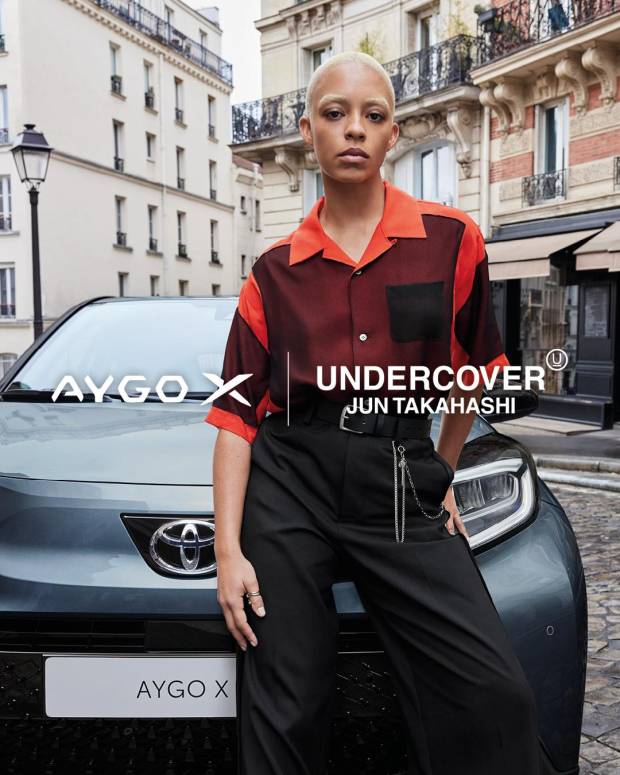 $!Toyota Aygo X Cross Undercover