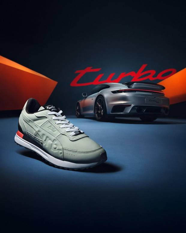 $!La serie exclusiva de zapatillas de Porsche y Puma