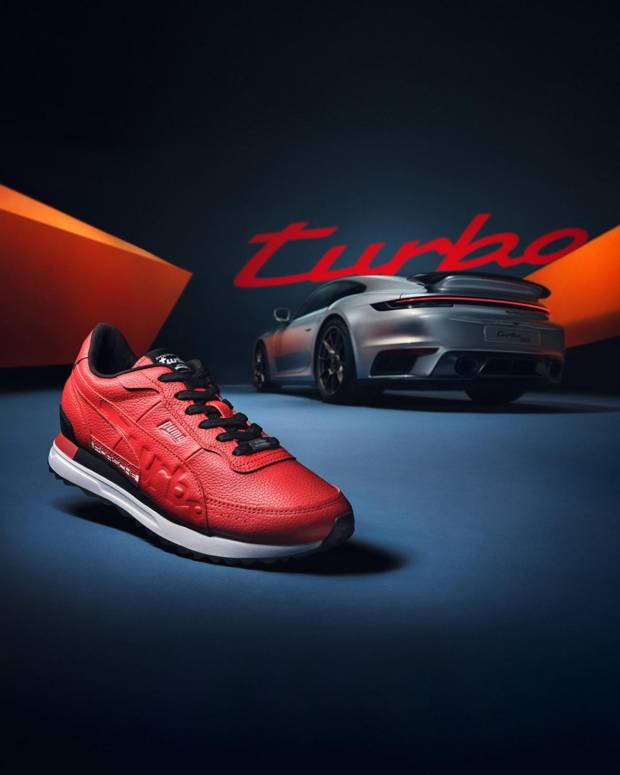 $!La serie exclusiva de zapatillas de Porsche y Puma