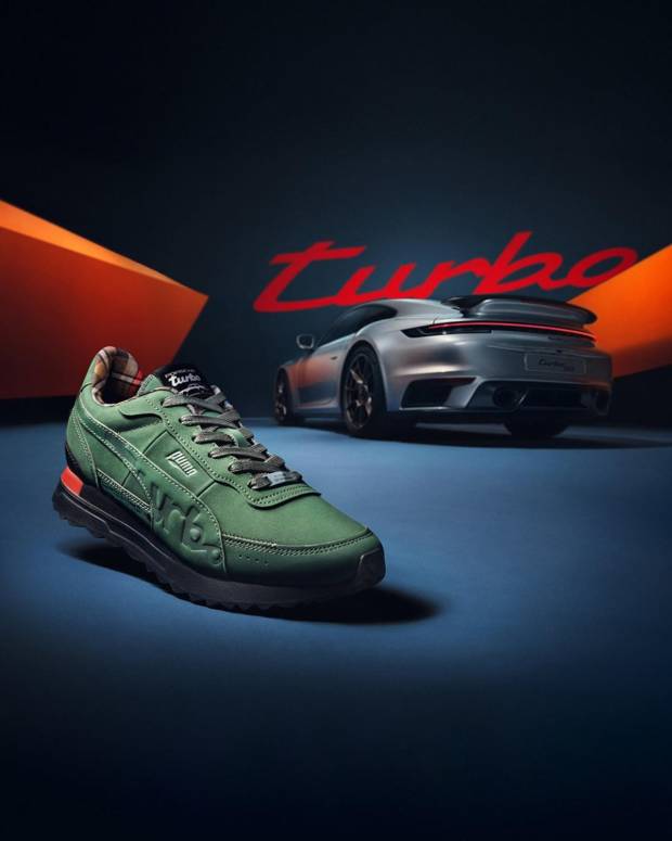 $!La serie exclusiva de zapatillas de Porsche y Puma