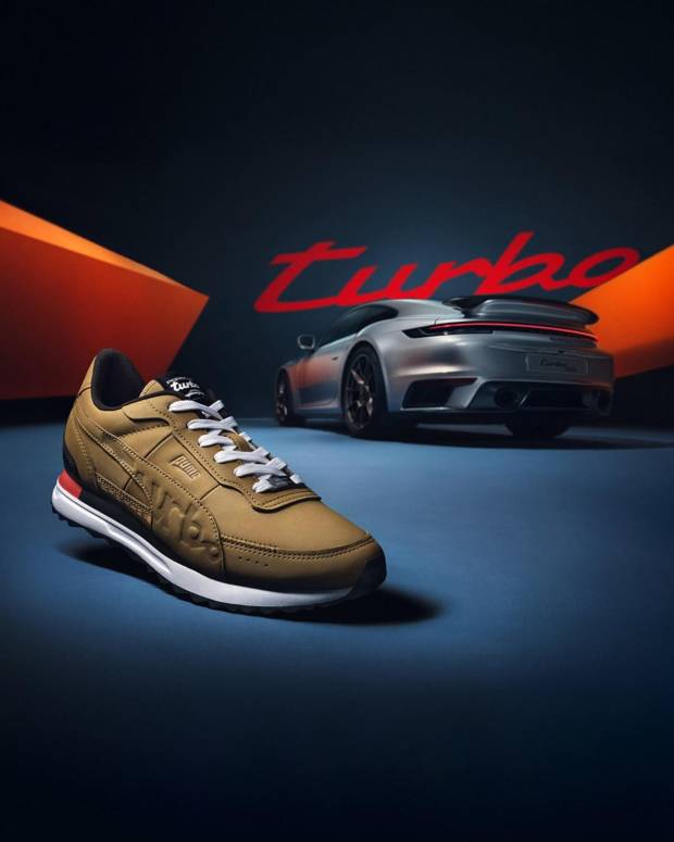 $!La serie exclusiva de zapatillas de Porsche y Puma