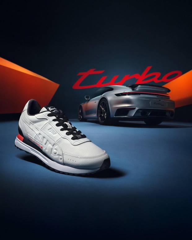 $!La serie exclusiva de zapatillas de Porsche y Puma