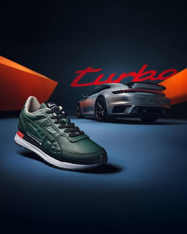 $!La serie exclusiva de zapatillas de Porsche y Puma