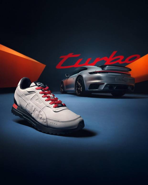 $!La serie exclusiva de zapatillas de Porsche y Puma