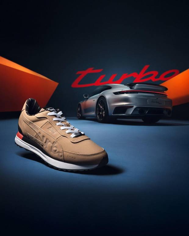 $!La serie exclusiva de zapatillas de Porsche y Puma