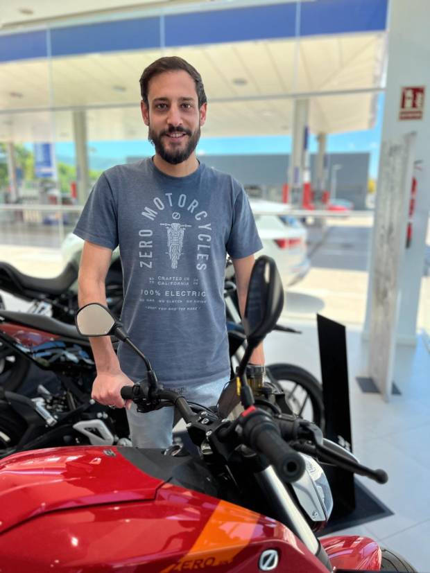 $!Aniol Canet, nuevo Country Manager de Zero Motorcycles