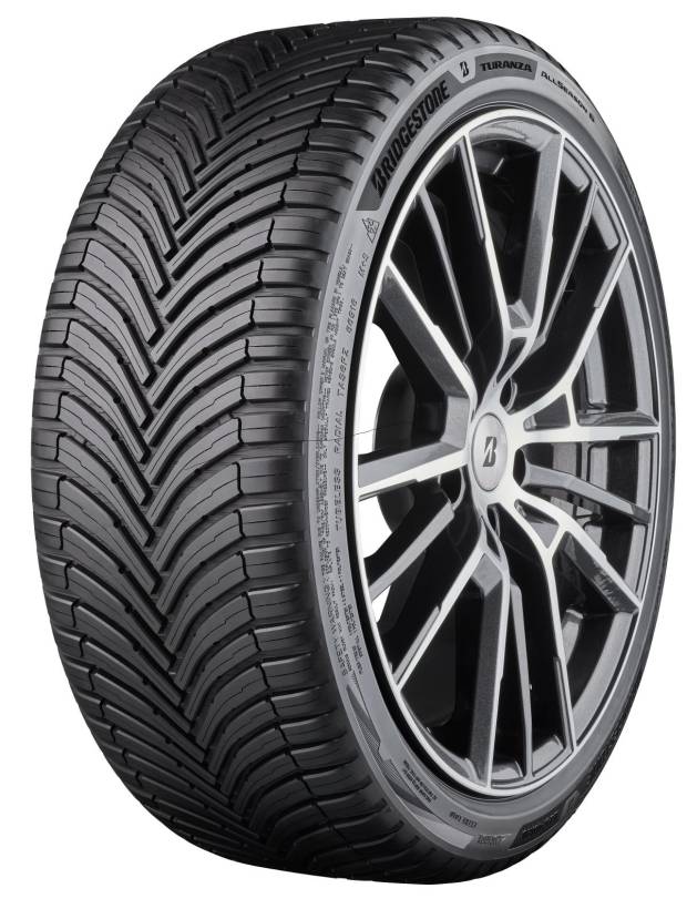 $!Bridgestone Turanza All Season 6, el nuevo neumático todo tiempo para turismos y SUV