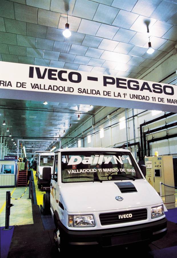 $!Iveco cumple 50 años siendo referencia en el mundo del transporte