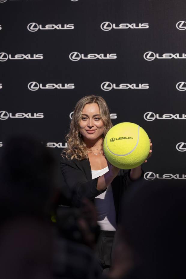 $!Paula Badosa se convierte en nueva embajadora de Lexus y fortalece la relación de la marca con el tenis de élite