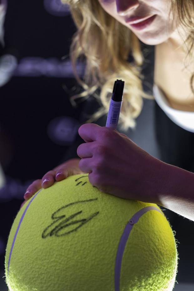 $!Paula Badosa se convierte en nueva embajadora de Lexus y fortalece la relación de la marca con el tenis de élite
