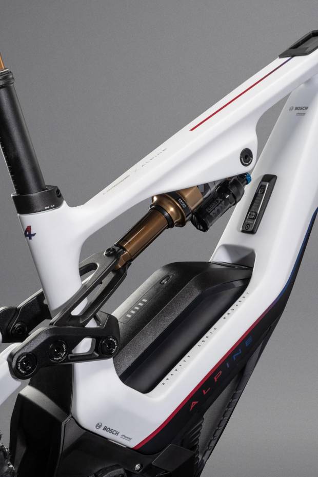 $!La bicicleta eléctrica de montaña GLP III SE Alpine Edition