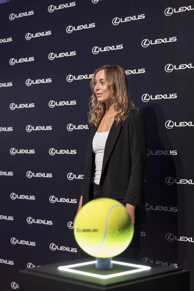 $!Paula Badosa se convierte en nueva embajadora de Lexus y fortalece la relación de la marca con el tenis de élite