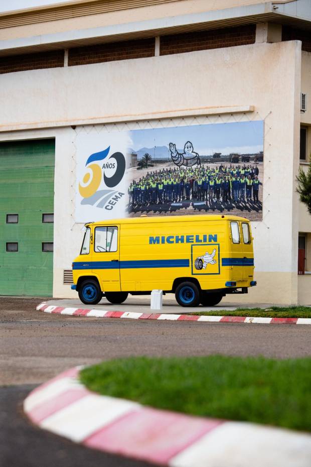 $!El Centro de Experiencias Michelin Almería cumple 50 años