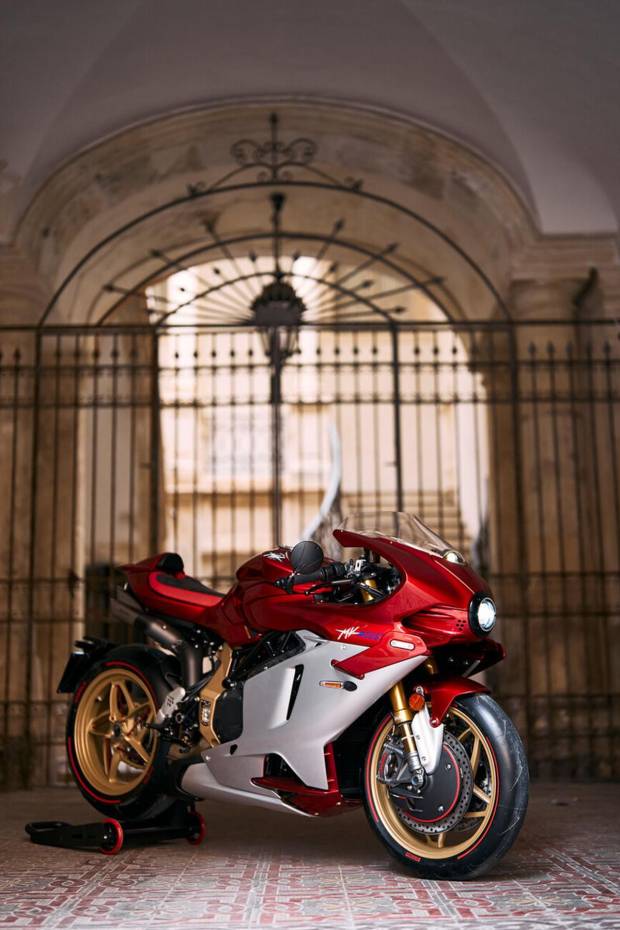 $!MV Agusta Superveloce 1000 Serie Oro