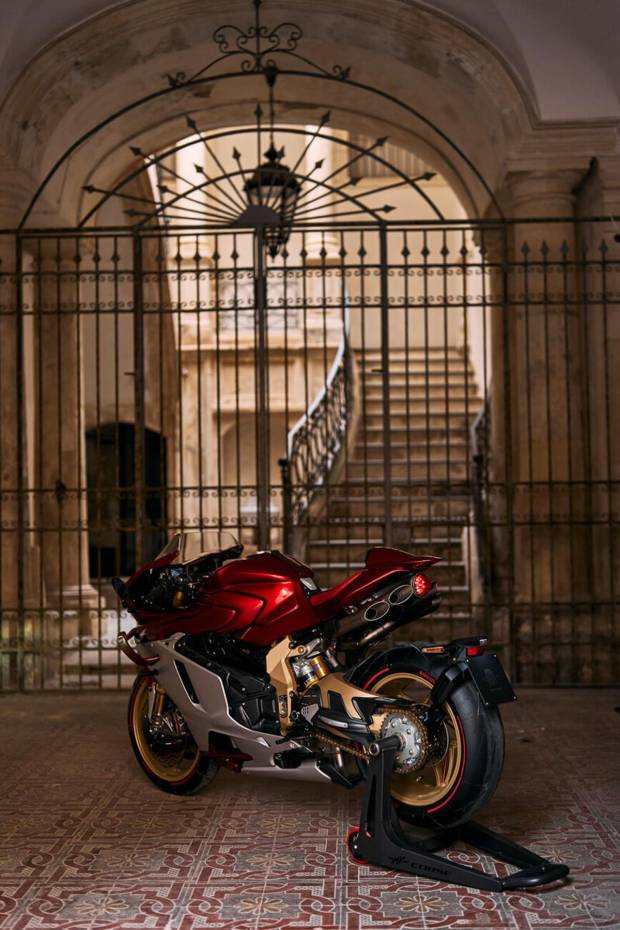 $!MV Agusta Superveloce 1000 Serie Oro