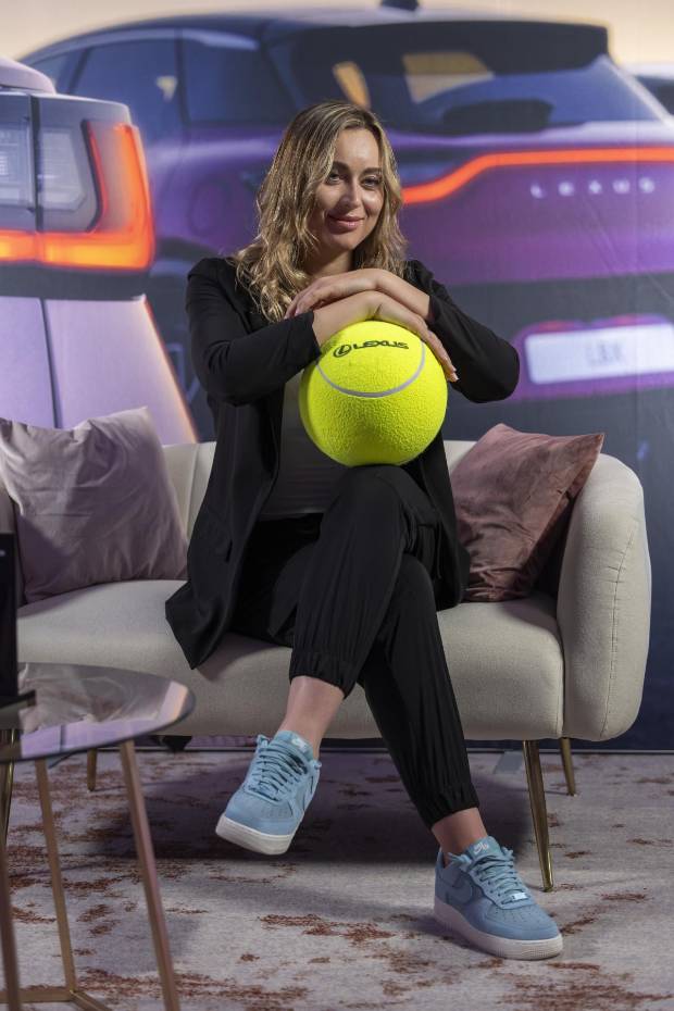 $!Paula Badosa se convierte en nueva embajadora de Lexus y fortalece la relación de la marca con el tenis de élite