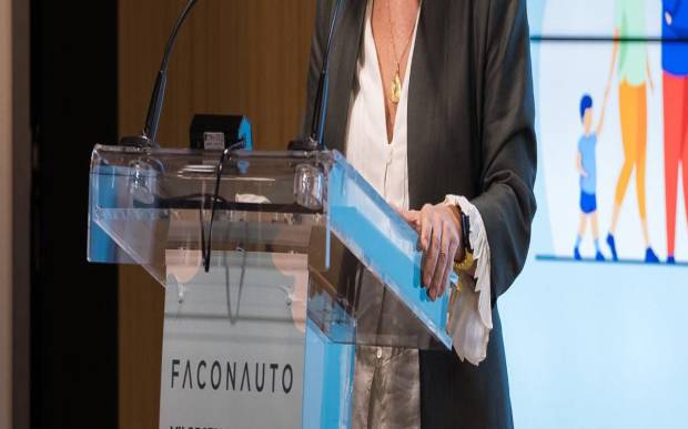 $!Marta Blázquez, presidenta de Faconauto