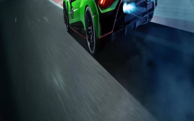 $!Lamborghini Huracán STO SC 10° Anniversario con escapes Akrapovic