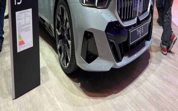 $!BMW i5 en el Salón de Múnich
