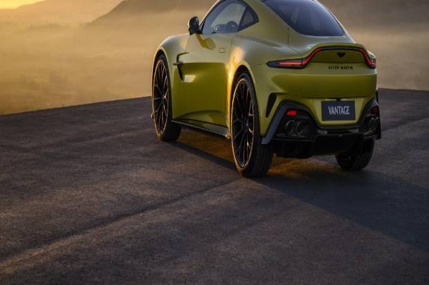 $!Nuevo Aston Martin Vantage: 30% más potente y 0% eléctrico