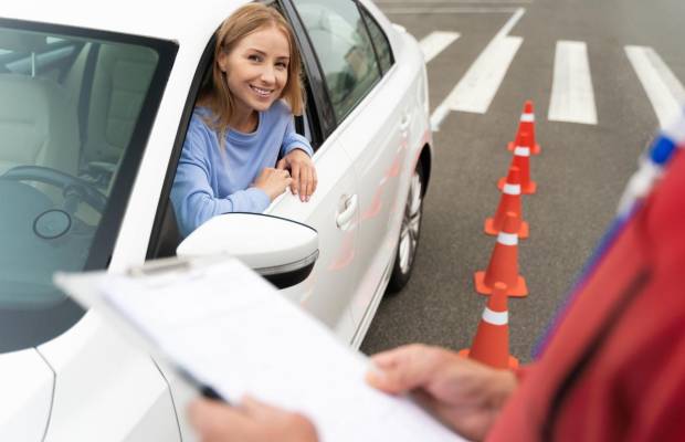 Así es el difícil examen de conducir en China y que muy pocos conseguirían superar