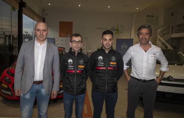 $!José Ángel López Tens, Ángel Vela, Diego Ruiloba y José Pedro Fontes.