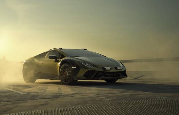 Lamborghini Huracán Sterrato: 610 CV de diversión sobre tierra