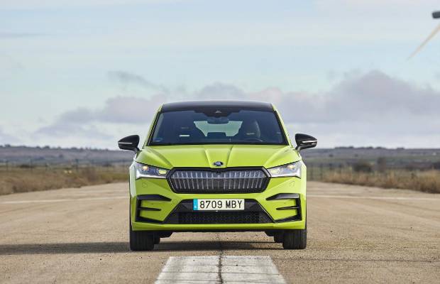 $!Skoda Enyaq Coupé iV RS