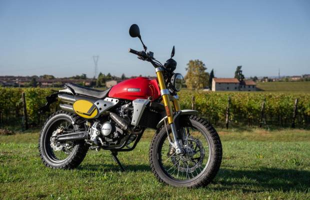 Fantic Caballero 125 Scrambler: Diseño retro, espíritu moderno