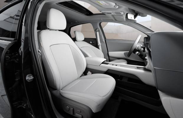 $!El interior del nuevo Hyundai Ioniq 6.