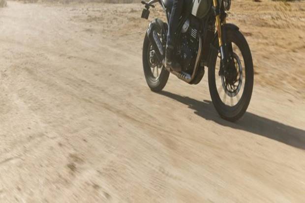 $!La nueva Triumph Scrambler 400 X