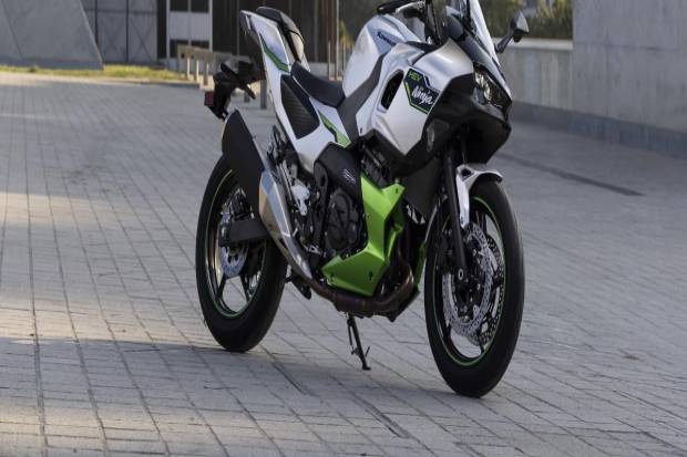 $!La nueva Kawasaki Ninja Hybrid 7