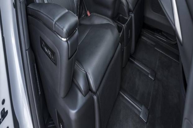 $!El interior del Lexus LM de hasta siete plazas