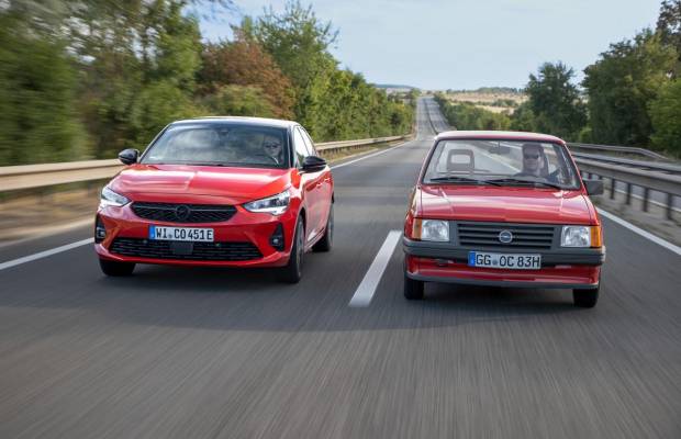 $!Opel Corsa 40 Aniversario: Edición numerada y con muchas ventajas