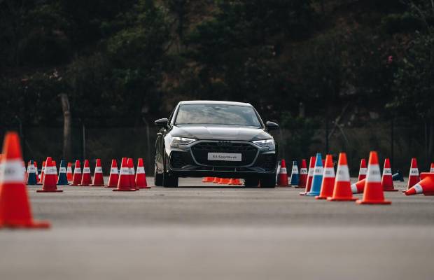 Audi driving experience