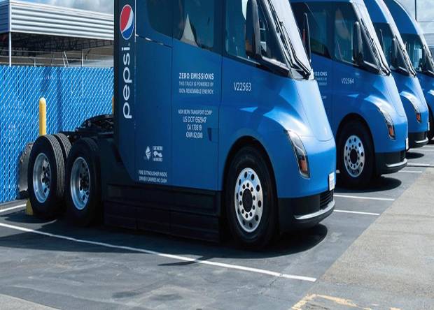 $!Actualmente PepsiCo cuenta con 20 Tesla Semi