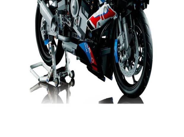 $!El BMW M 1000 RR de Lego