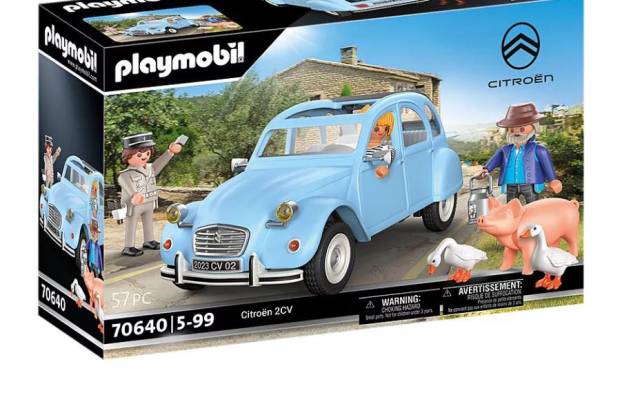 $!El Citroën 2CV Playmobil